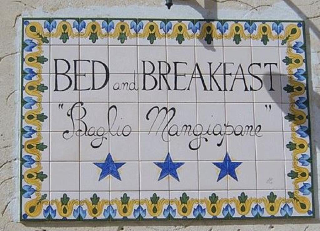 B & B Baglio Mangiapane Custonaci Exteriör bild
